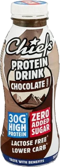 Chiefs Protein Milk (8 x 33cl)