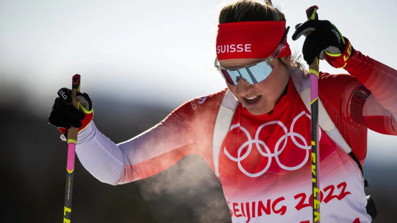Irene Cadurisch, Biathlon