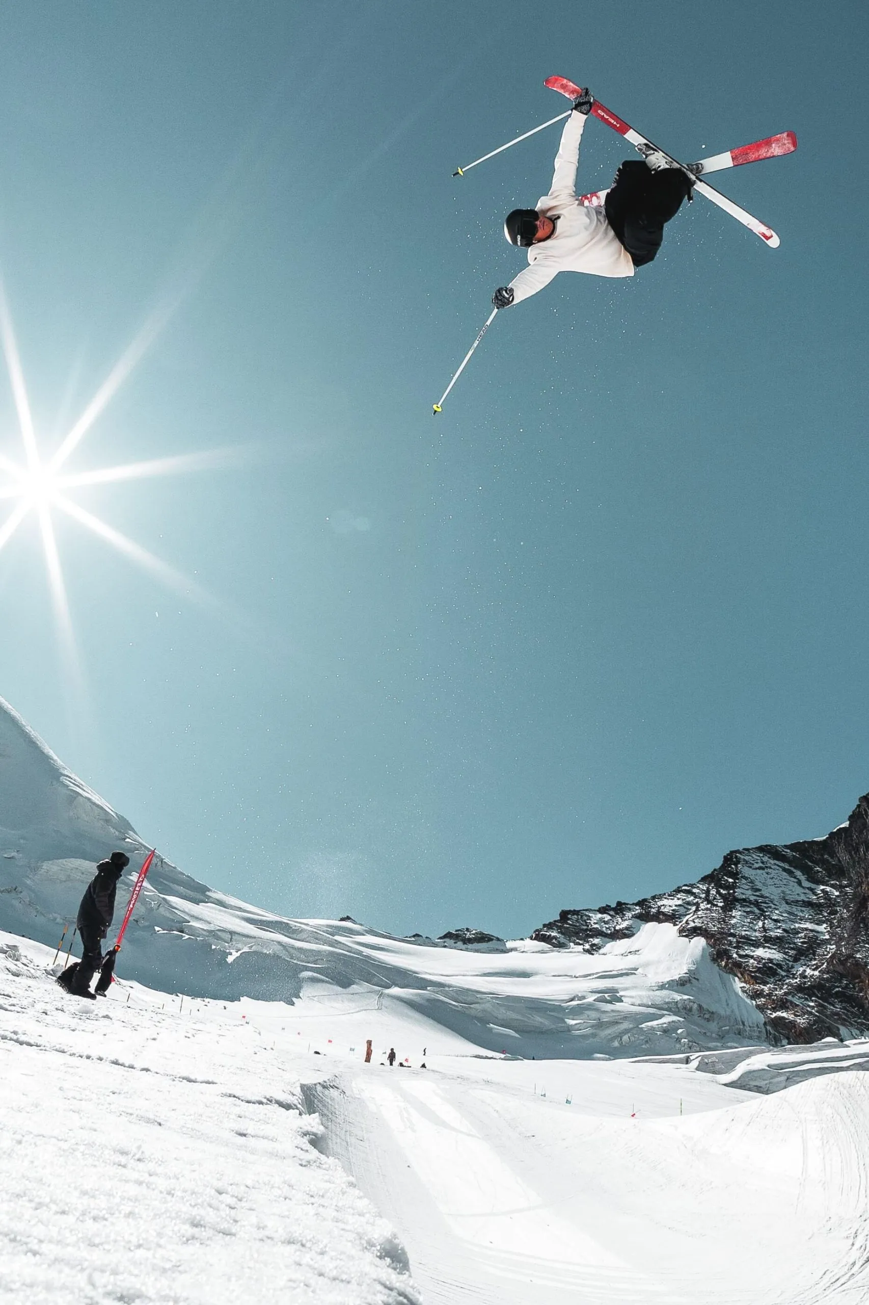 Rafael Kreienbühl, Freestyle Skiing