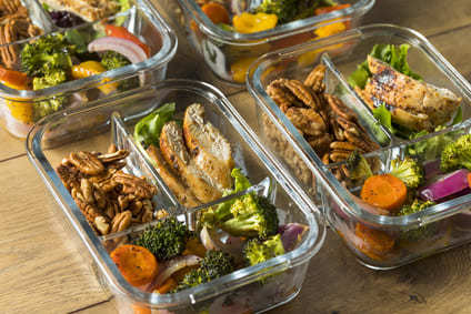 Meal Prep. Così riesce la preparazione dei pasti in anticipo davvero facilmente!