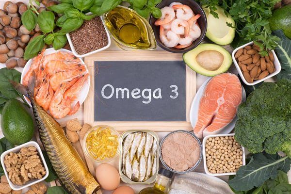 Gli acidi grassi omega-3 aiutano contro le infiammazioni