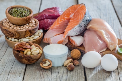 Quante proteine servono per il massimo sviluppo muscolare?