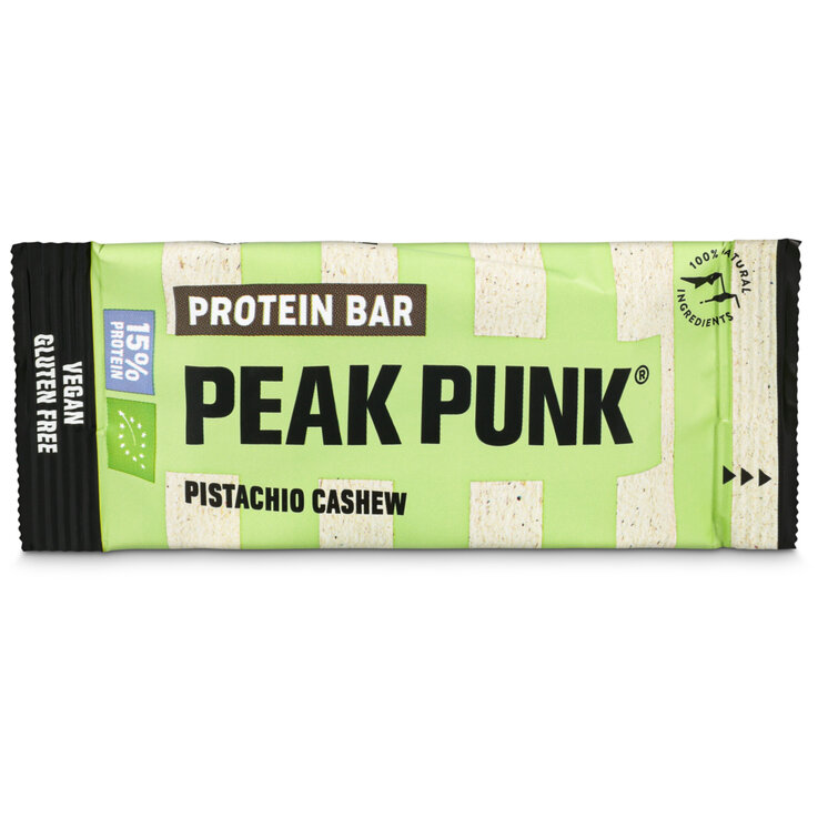 Peak Punk Bio Oat Protein Bar (12 x 55 g)