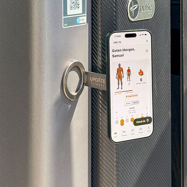 Supporto magnetico per smartphone