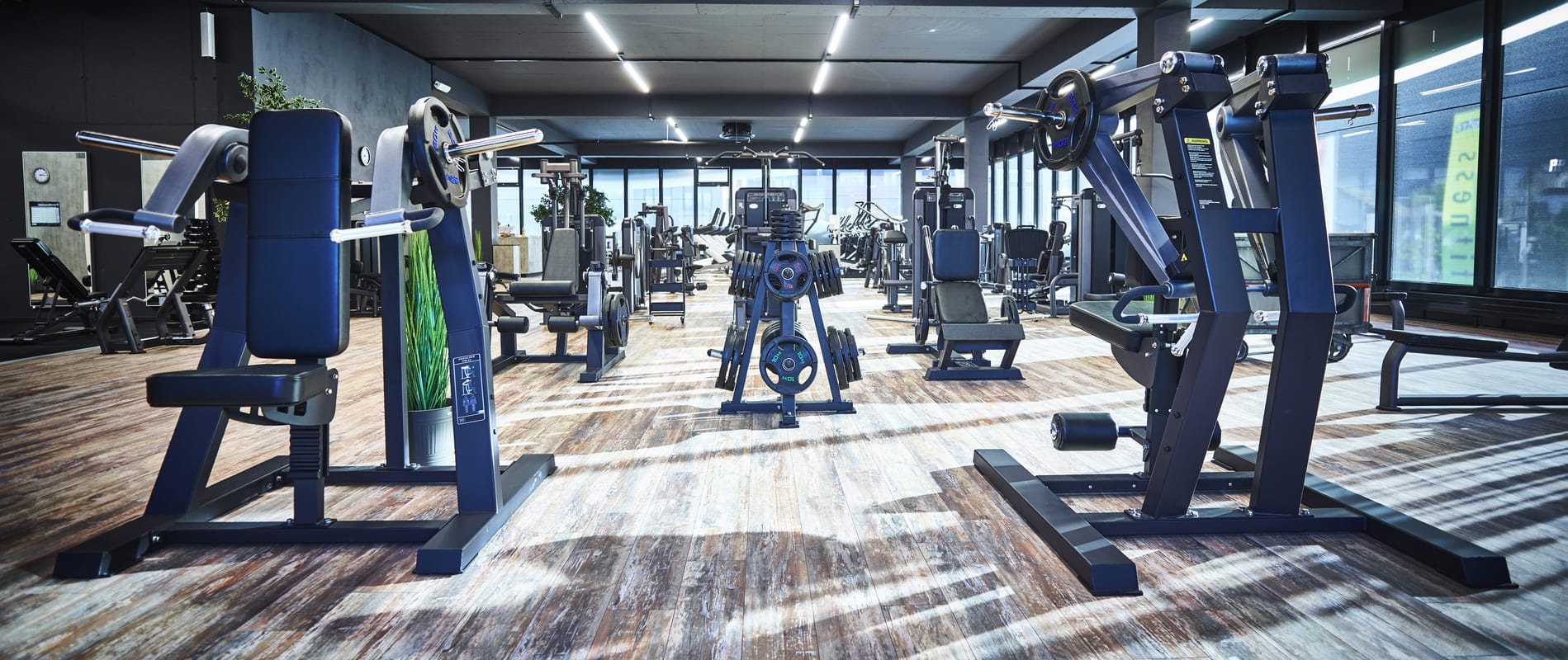 update Fitness Chur / Bereich: Krafttraining