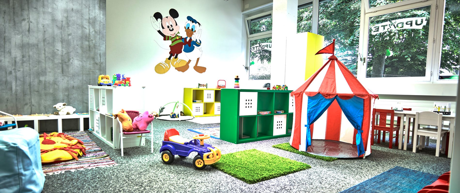 update Fitness Aarau / Bereich: Kinderwelt