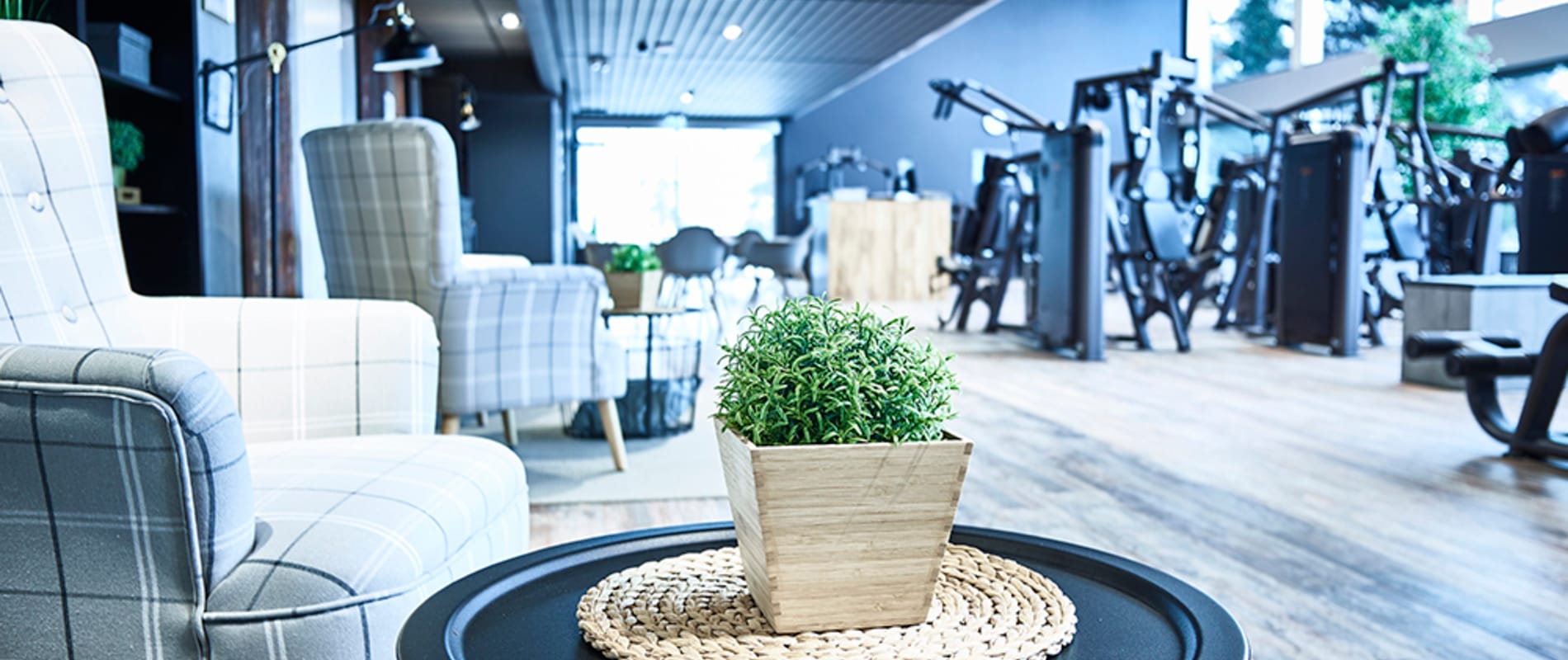 update Fitness Bern Ostermundigen / Bereich: Bistro-Lounge