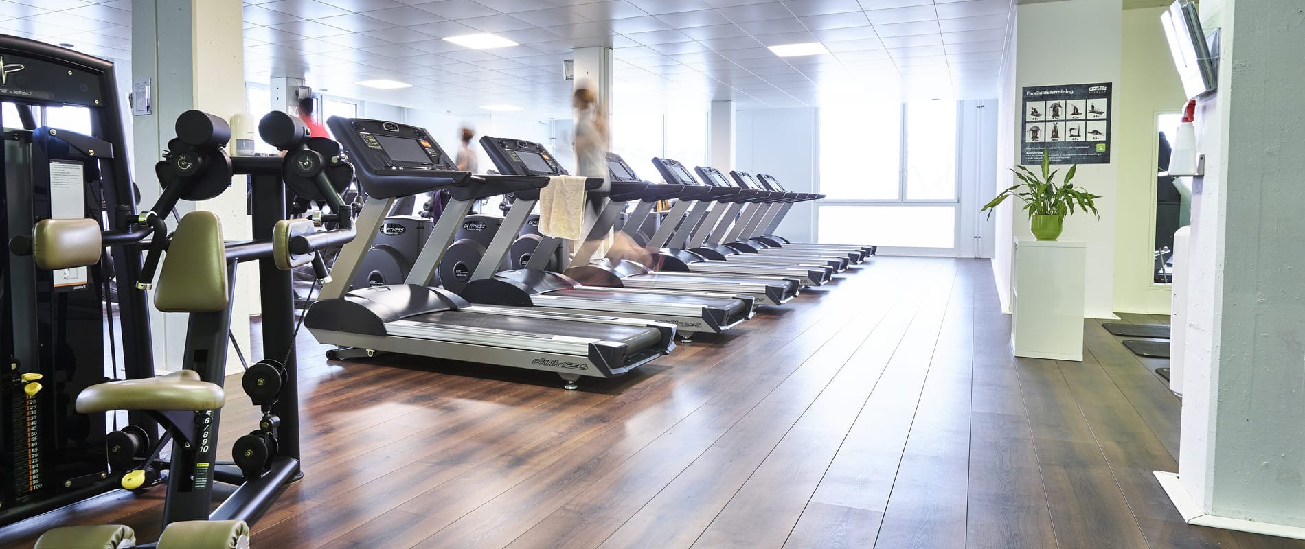 update Fitness Herisau / Bereich: Ausdauertraining