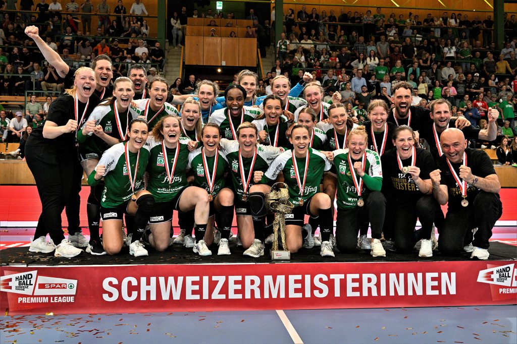 33° titolo di campionesse e Triple per l'LC Brühl