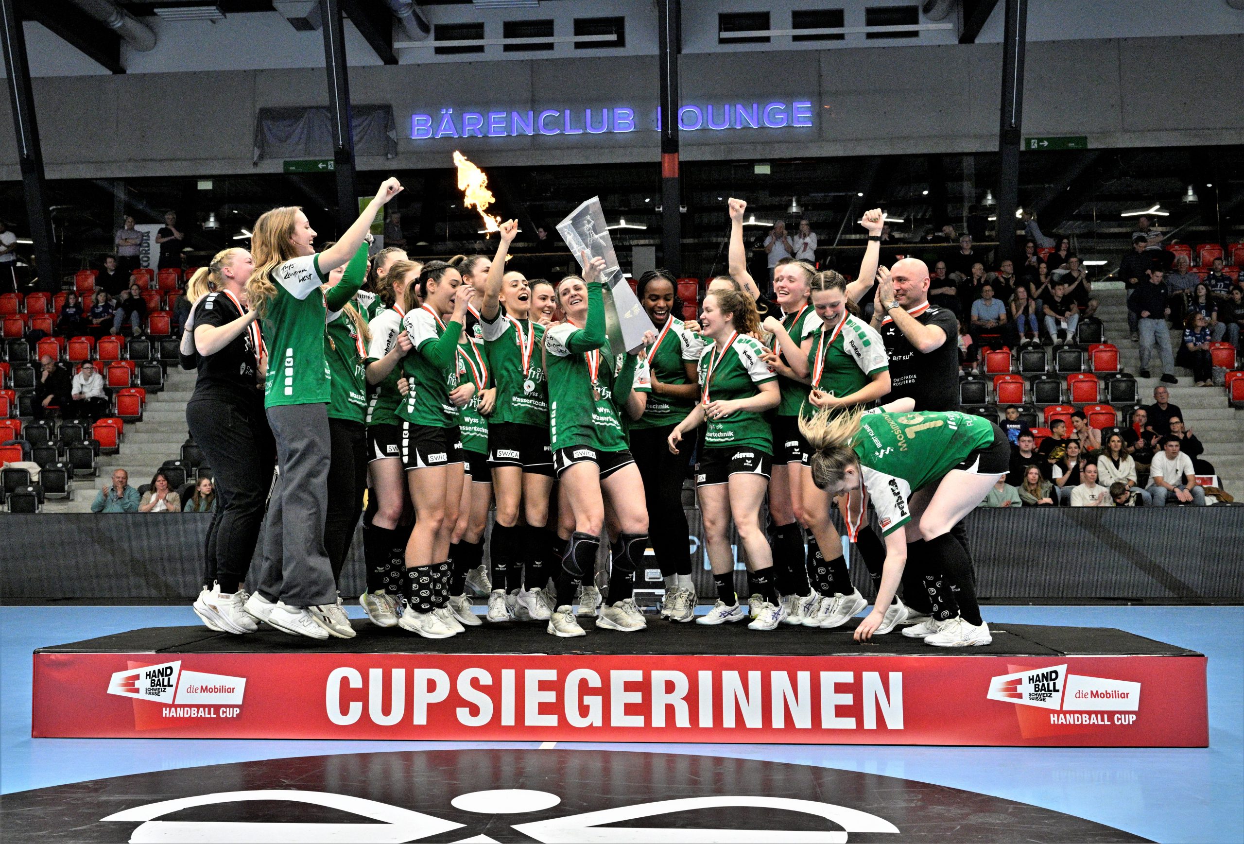 L’LC Brühl festeggia la sua 12ª vittoria in Coppa