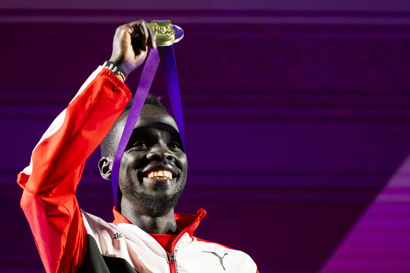 Oro per Dominic Lobalu: il corridore di Abtwil scrive la storia agli Europei di Roma
