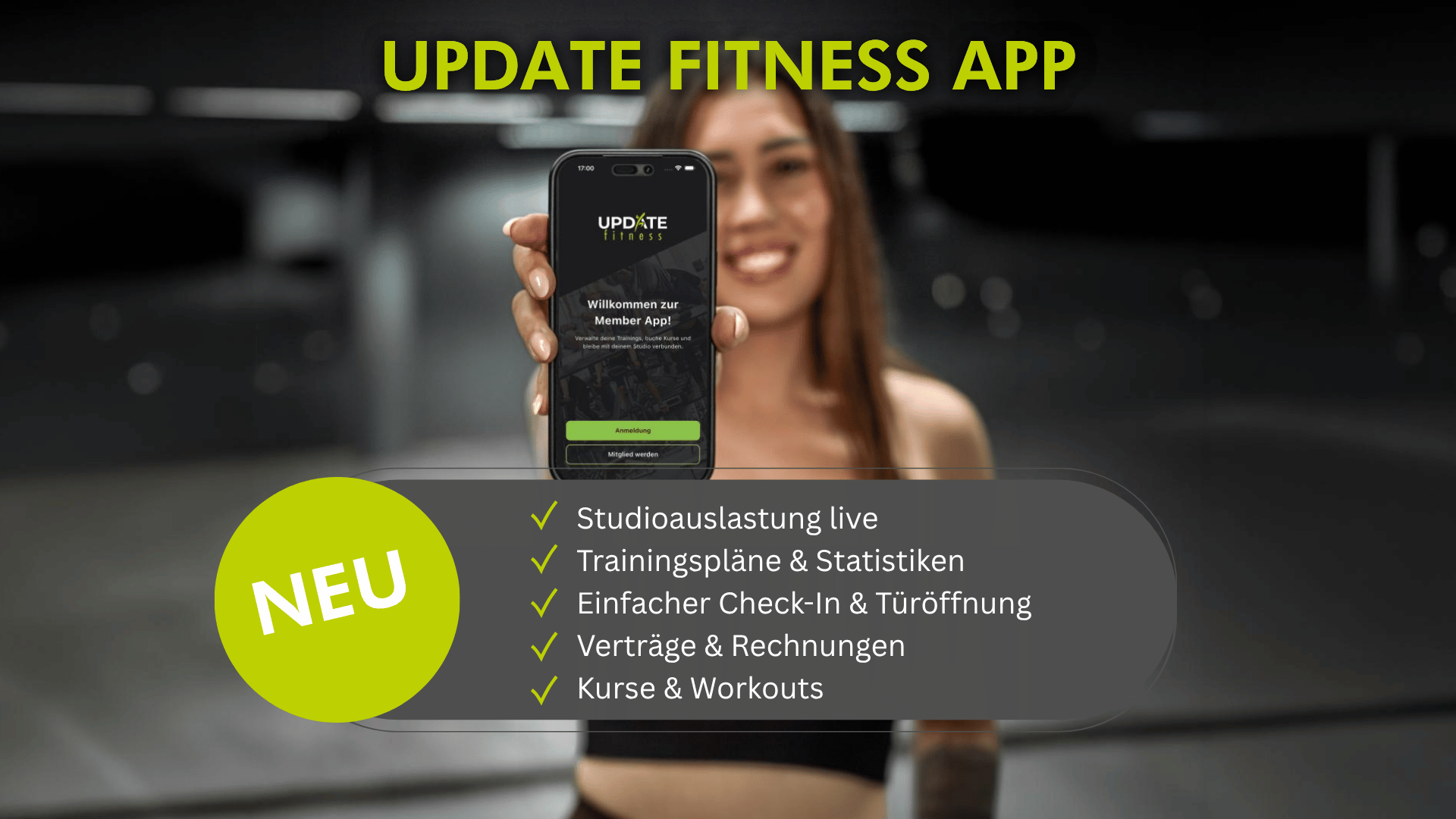 The new update Fitness app is here