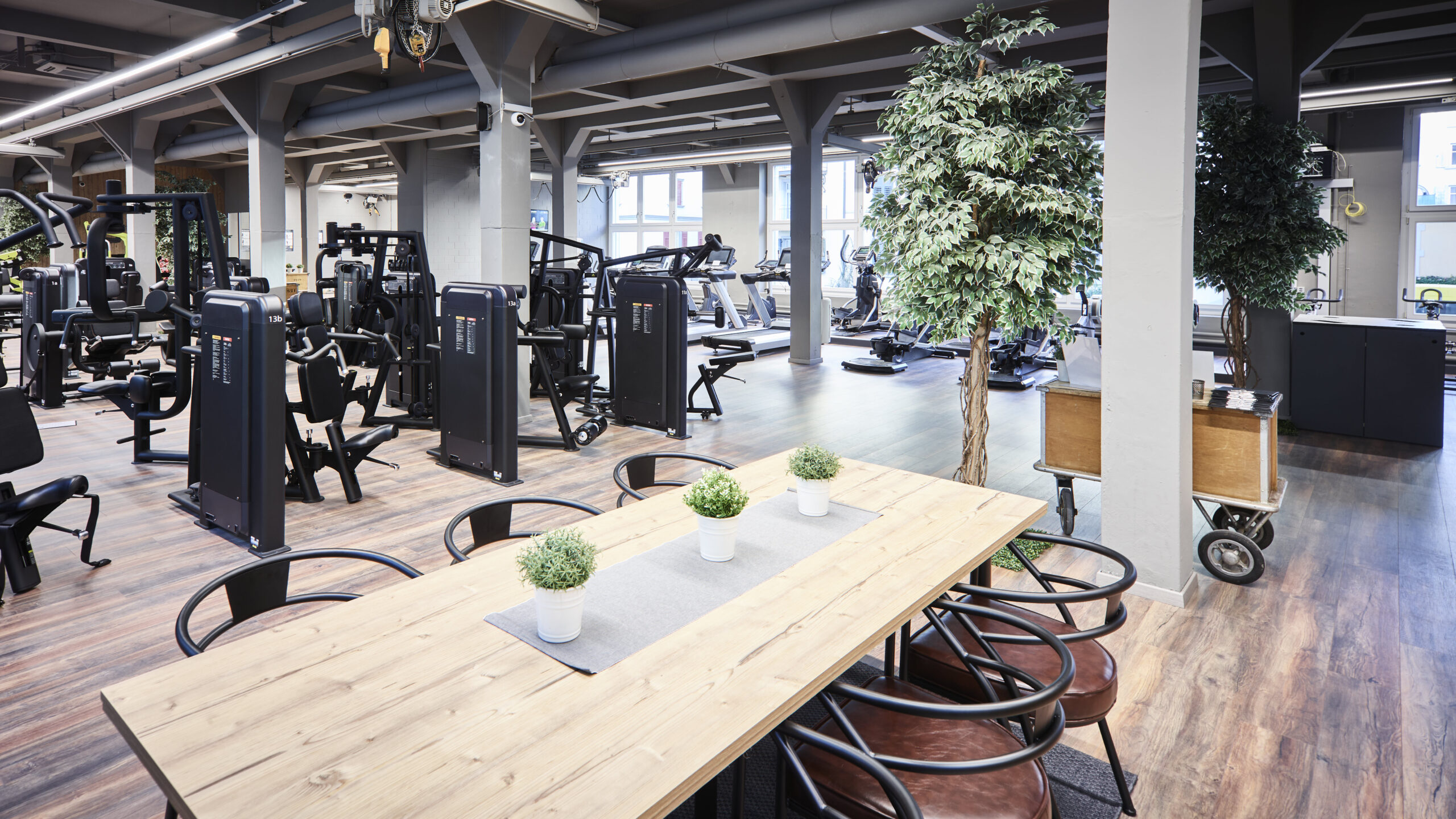 New opening: update Fitness now in Espenmoos too
