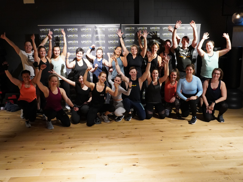 update Convention Group Photo Pump