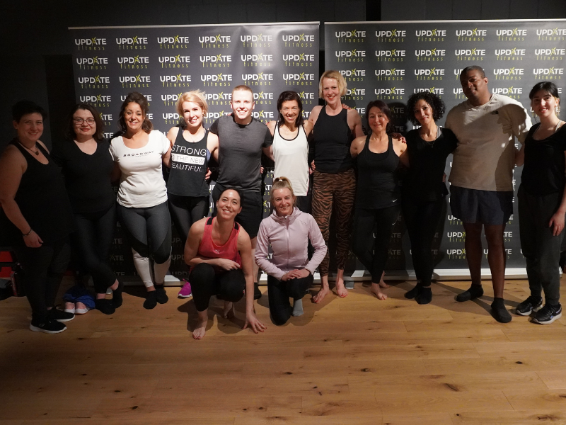 update Convention Group Photo Yoga