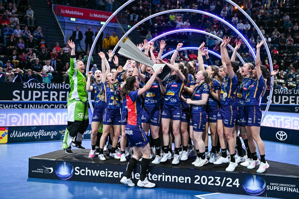 Le Jets sono campionesse svizzere per l'11ª volta