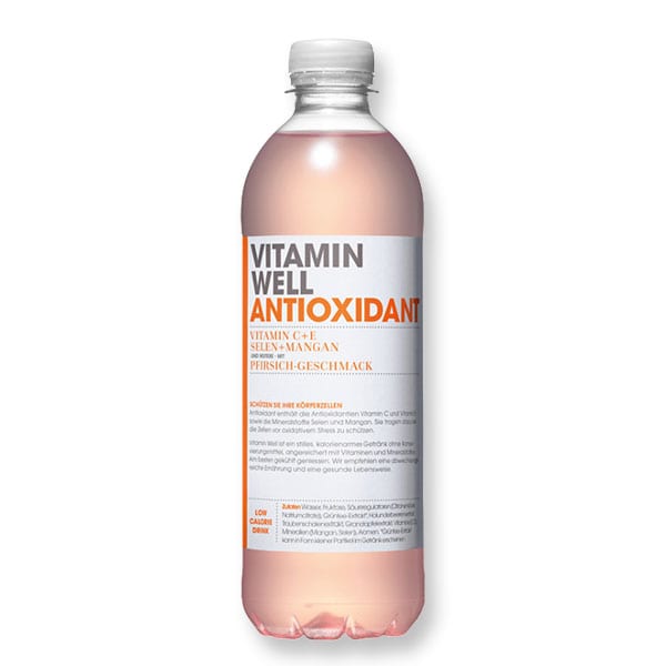 Vitamin Well Antioxidant (6 x 33cl)