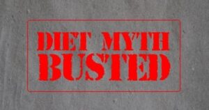 Diät Mythen