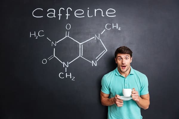 Caféine par jour