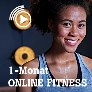 Online-Fitness 1 Monat