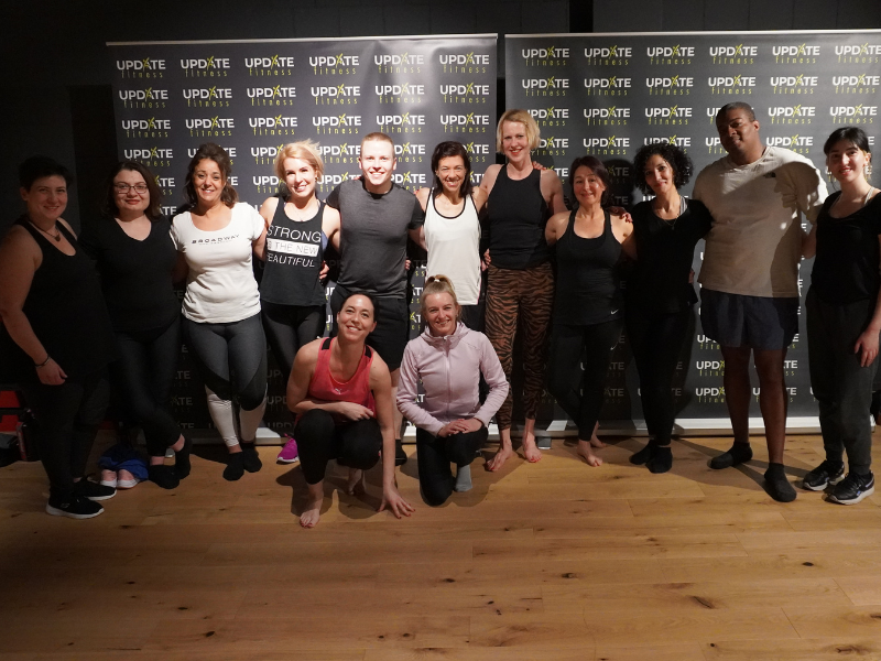 update Convention Gruppenbild Yoga