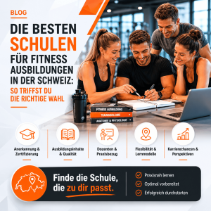 Die besten Schulen für Fitness Ausbildungen in der Schweiz So triffst du die richtige Wahl