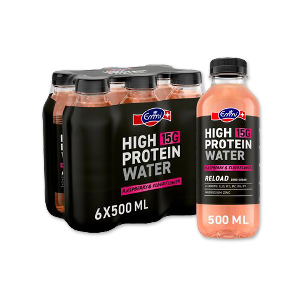Emmi High Protein Water 6x50cl – Image 2