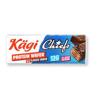 Chiefs Kägi Protein Wafer Classic Choco (24 x 50 g)