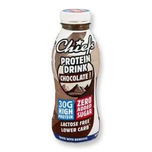 Chiefs Protein Milk (8 x 330 ml)