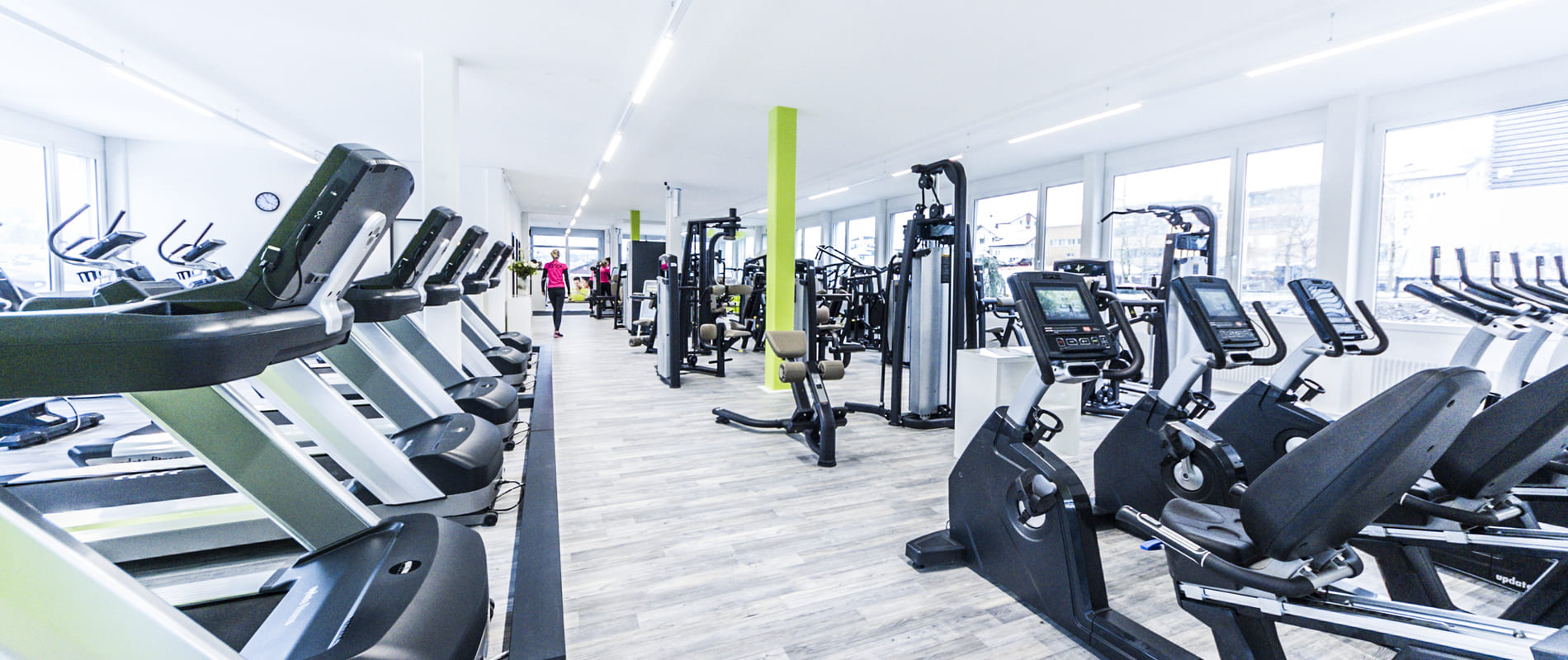 update Fitness Appenzell / Domaine : Aperçu du centre