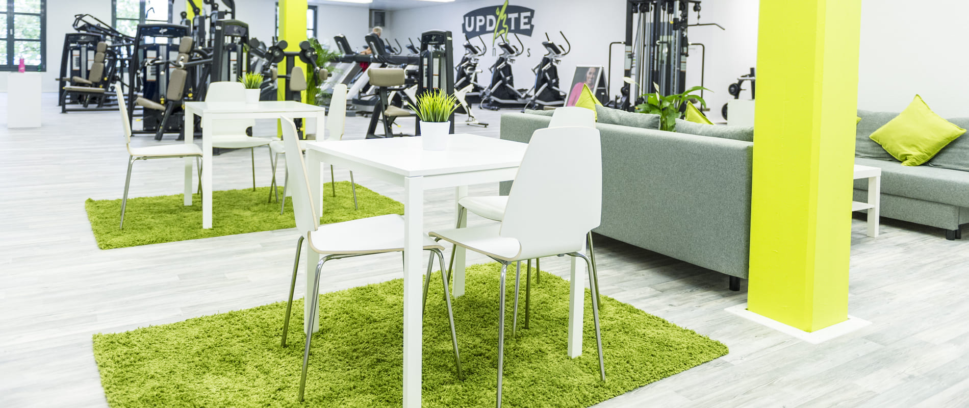 update Fitness Bischofszell / Bereich: Bistro-Lounge