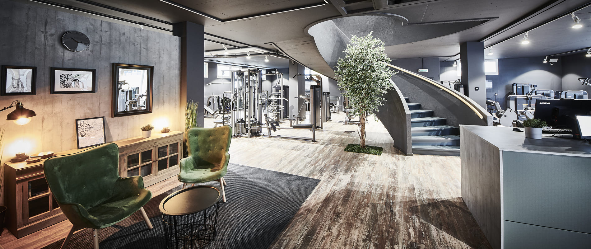 update Fitness Basel Dreispitz / Bereich: Bistro