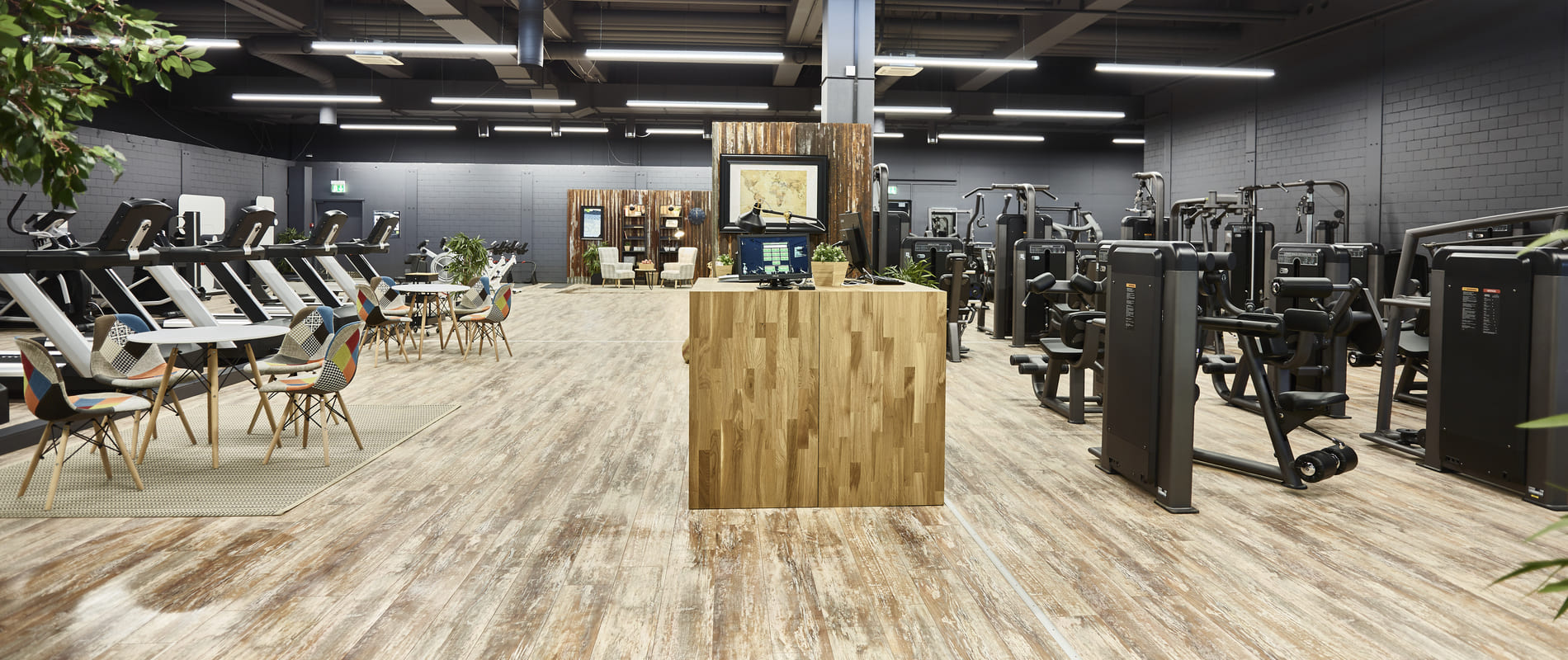 update Fitness Wettingen / Domaine : Aperçu du centre