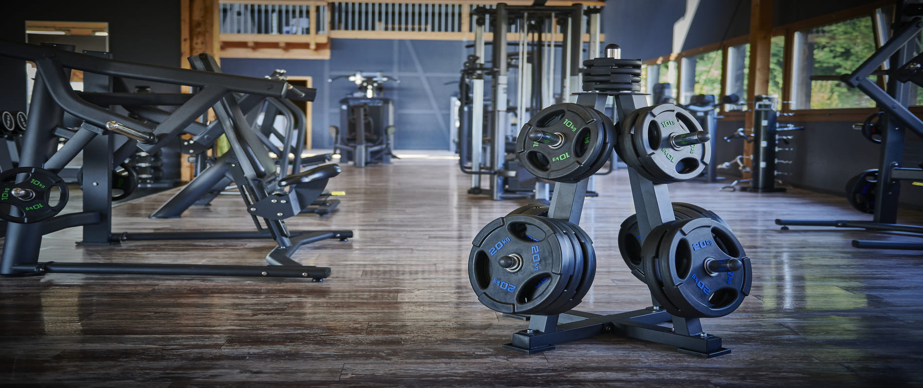 update Fitness Course à pied BL / Domaine : Entraînement aux haltères libres