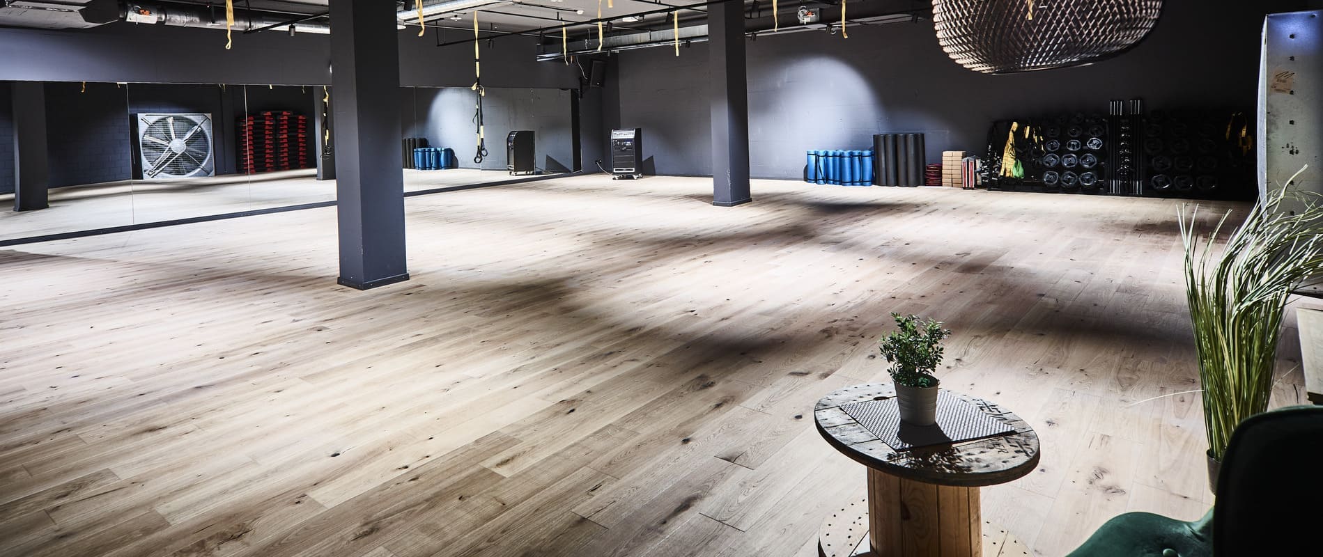 update Fitness Bern Marktgasse / Secteur : Salle de cours