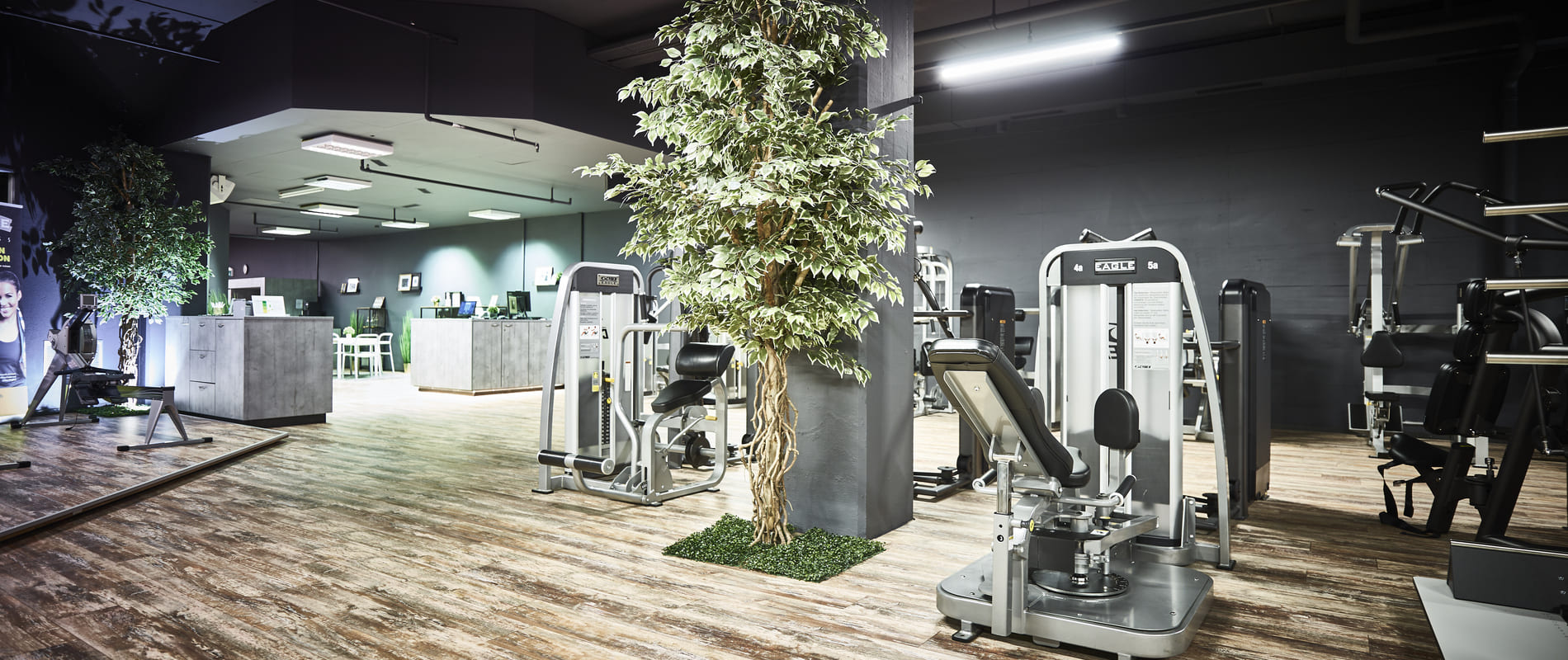 update Fitness Bern Marzili / Domaine : Aperçu du centre